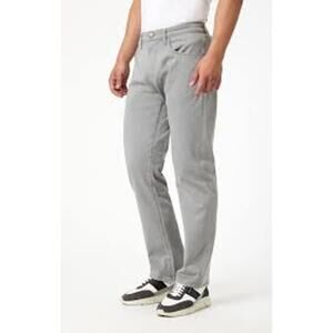 MAVI Matt Relaxed Grey Straight Leg Pants NWT 46 x 36